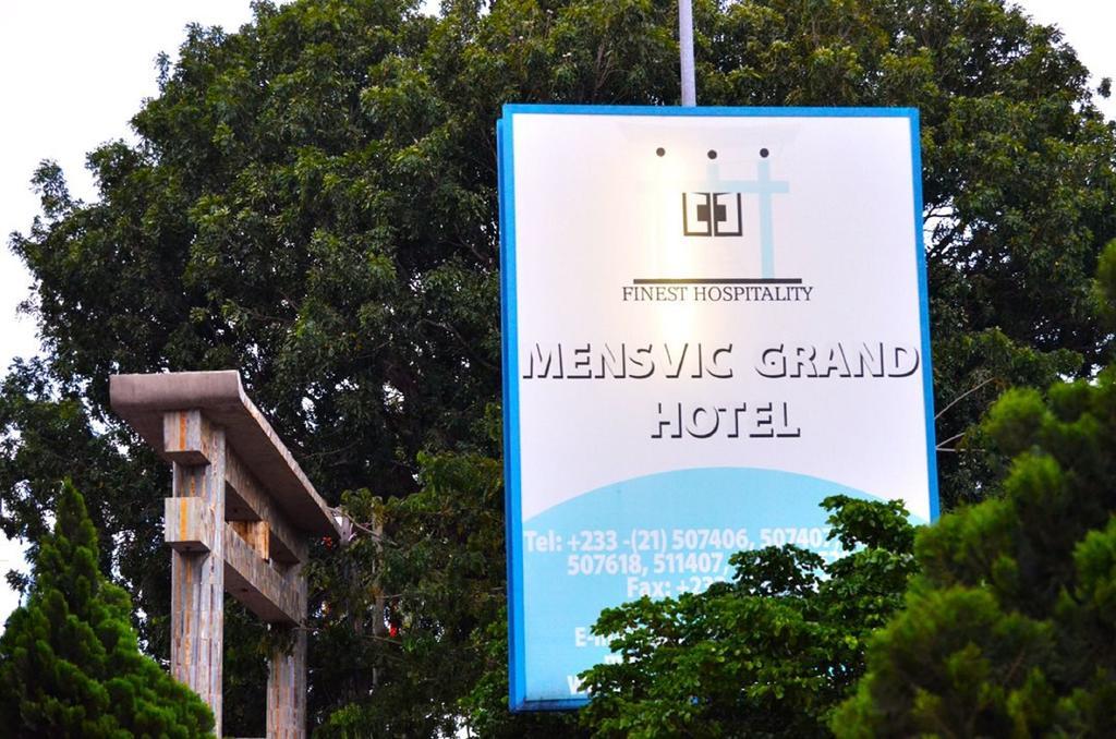 Mensvic Grand Hotel Akkra Exterior foto