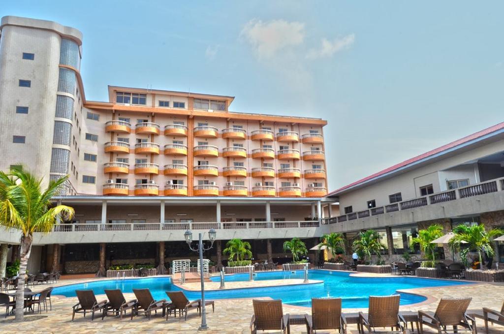 Mensvic Grand Hotel Akkra Exterior foto